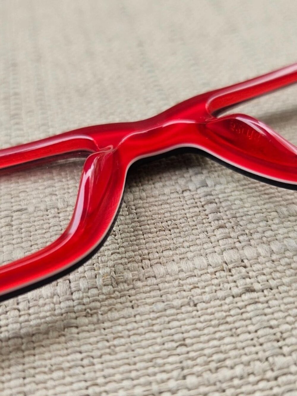 Dolce & Gabbana Women Glasses Frame D&G 1225 Dark Blue/Red Tone Eyewear New - Picture 10 of 12